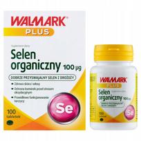 Maisto papildas WALMARK Organic Selenium 100 mcg, 100 tablečių