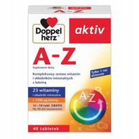 Maisto papildas Doppelherz aktiv A-Z, 40 tabl.