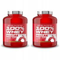 Baltymų mišinys Scitec Whey Protein Concentrate + Isolate su BCAA, 2 vnt.
