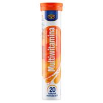 Maisto papildas Krüger Multivitamin apelsinų skonio 90 g