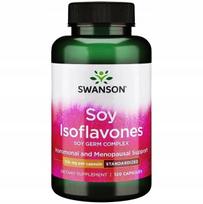 Maisto papildas SWANSON Soy isoflavones 120 kaps.