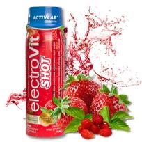 Elektrolitų gėrimas ActivLab ELECTROVIT SHOT 80ml, braškių skonio