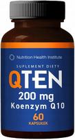 Maisto papildas QTEN COENZYME Q10 200 mg, 60 kapsulių