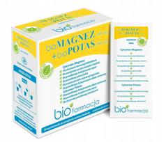 Maisto papildas Bio Magnesium 300mg + Bio Potassium iš Negyvosios jūros, Biopharmacia