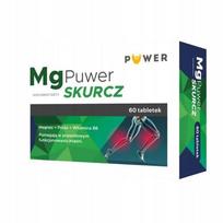 Maisto papildas Mg Puwer Magnis + Vitaminas B6, 60 tablečių