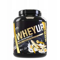 Išrūgų baltymai MUSCLE CLINIC WHEY UP 750G, vanilės ir bananų skonio