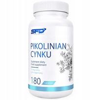 Cinkas SFD Zinc Picolinate 15 mg, 180 tablečių