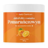 Elektrolitai be cukraus ir saldiklių, apelsinų skonio, Keto Centrum, 360g