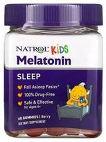 Melatonino guminukai vaikams Natrol Kids Melatonin Betty, 60 vnt.