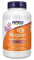Magnio kapsulės Now Foods Magtein 180 vnt.