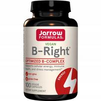 Maisto papildas Jarrow B-Right B grupės vitaminų kompleksas
