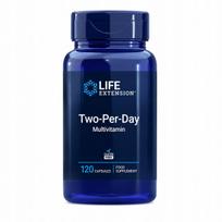Multivitaminai Life Extension Two-Per-Day EU, 120 kapsulių