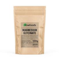Magnio glicinato chelatų milteliai RAWFOODS 1 kg