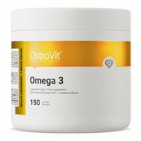 Žuvų taukai OstroVit Omega 3 1000 mg, 150 kapsulių, EPA DHA