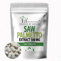Maisto papildas Saw Palmetto 500mg 100 tabletės