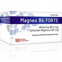 Vitaminų tabletės MBM Pharma Magneo B6 Forte magnio