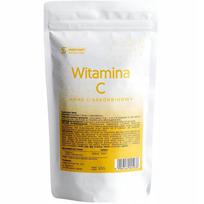 Vitamino C milteliai 30 g 30 porcijų L-askorbo rūgštis INSPORT