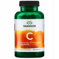 Maisto papildas SWANSON Vitamin C Buffered Calcium Ascorbate 100 kapsulių