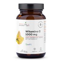 Maisto papildas Aura Herbals Vitamin C 1000mg, 60 kapsulių
