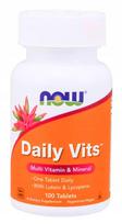 Multivitaminai NOW FOODS Daily Vits, 100 tabl.