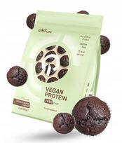 Baltyminiai milteliai QNT Vegan be cukraus 500g, šokolado skonio