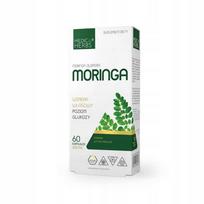 Maisto papildas MEDICA HERBS Moringa 650mg, 60 kaps.