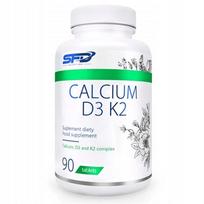 Maisto papildas SFD Calcium D3 K2, 90 tablečių