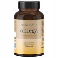 Maisto papildas OMEGA 3 VITAMIN D3 PRIMABIOTIC, 60 kapsulių