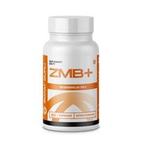 Maisto papildas World Supli ZMB+ 60 kapsulių, magnis, cinkas, vitaminas B6, 330 mg