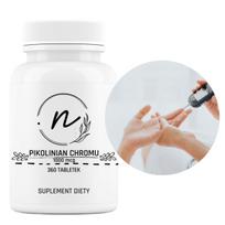 Maisto papildas NaturePro Chromium Picolinate 1000 mcg, 360 tablečių