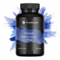 Chromium 200 mcg chromo pikolinatas