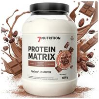 Baltymų kondicionierius 7Nutrition Protein Matrix 1000 g pieninio šokolado