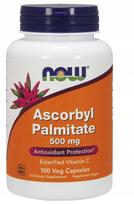 Maisto papildas NOW Foods Ascorbyl Palmitate 500mg, vitamino C, 100 kapsulių