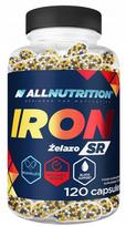 Geležies maisto papildas Allnutrition SR HEMOGLOBIN FOLIC ACID, 120 kapsulių