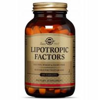 Maisto papildas Solgar Lipotropic Factors, 100 tablečių