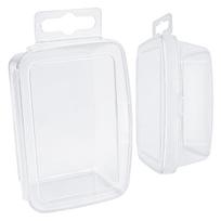 Plastikinis konteineris 88x35x65mm su pakabinimo rankena