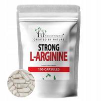 L-Argininas 500mg 100 kapsulių