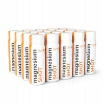 Magnio ir vitamino B6 gėrimo shotai GymBeam, 20 x 60 ml, apelsinų skonio