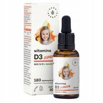Maisto papildas vaikams AURA HERBALS VITAMIN D3 JUNIOR 800 IU lašai 30 ml