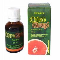 Maisto papildas CitroGrep lašai su vitaminu C, 25 ml