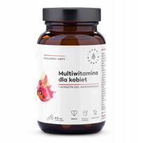 Multivitaminai moterims AURA HERBALS, 60 kapsulių