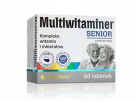 Multivitaminai SENIOR 60 tabletės ALG