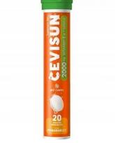 Maisto papildas CEVISUN VITAMIN C 2000mg, 20 tablečių
