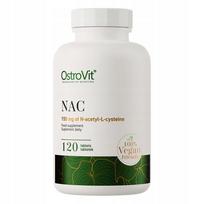 Maisto papildas OstroVit NAC VEGE 120 tabl., N-acetyl-L-cysteinas 150 mg