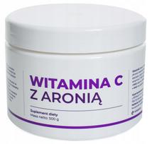 Maisto papildas VISANTO Vitamin C su aronijomis 500 g