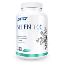 Seleno tabletės SFD Selenium 100, 240 vnt.