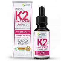 Maisto papildas vitaminas K2 MK7 FORTE 50 µg, 900 lašų, 30 ml