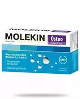 Maisto papildas Molecin Osteo, 60 tablečių