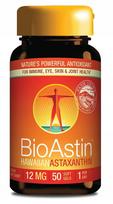 Maisto papildas Kenay BioAstin 12 mg, 50 kapsulių