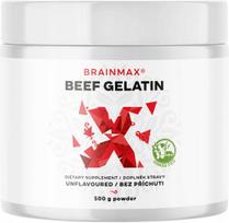 Jautienos želatina BrainMax, Grass-Fed, 500 g